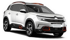 rent citroen c5 aircross johannesburg