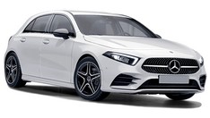 rent mercedes-benz a-class johannesburg