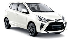 rent toyota agya johannesburg