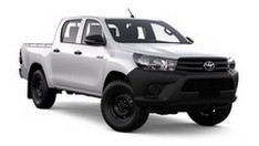 rent toyota hilux doublecab johannesburg