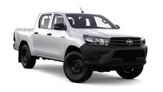 rent toyota hilux johannesburg