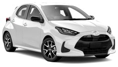 rent toyota yaris johannesburg